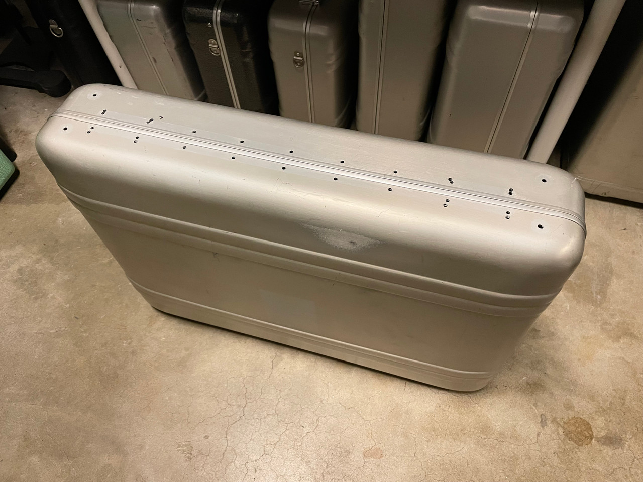 BPNYC ZERO Centurion Elite Eurorack Modular Travel Case 10U 480HP VERDE LIMON (SOLD)
